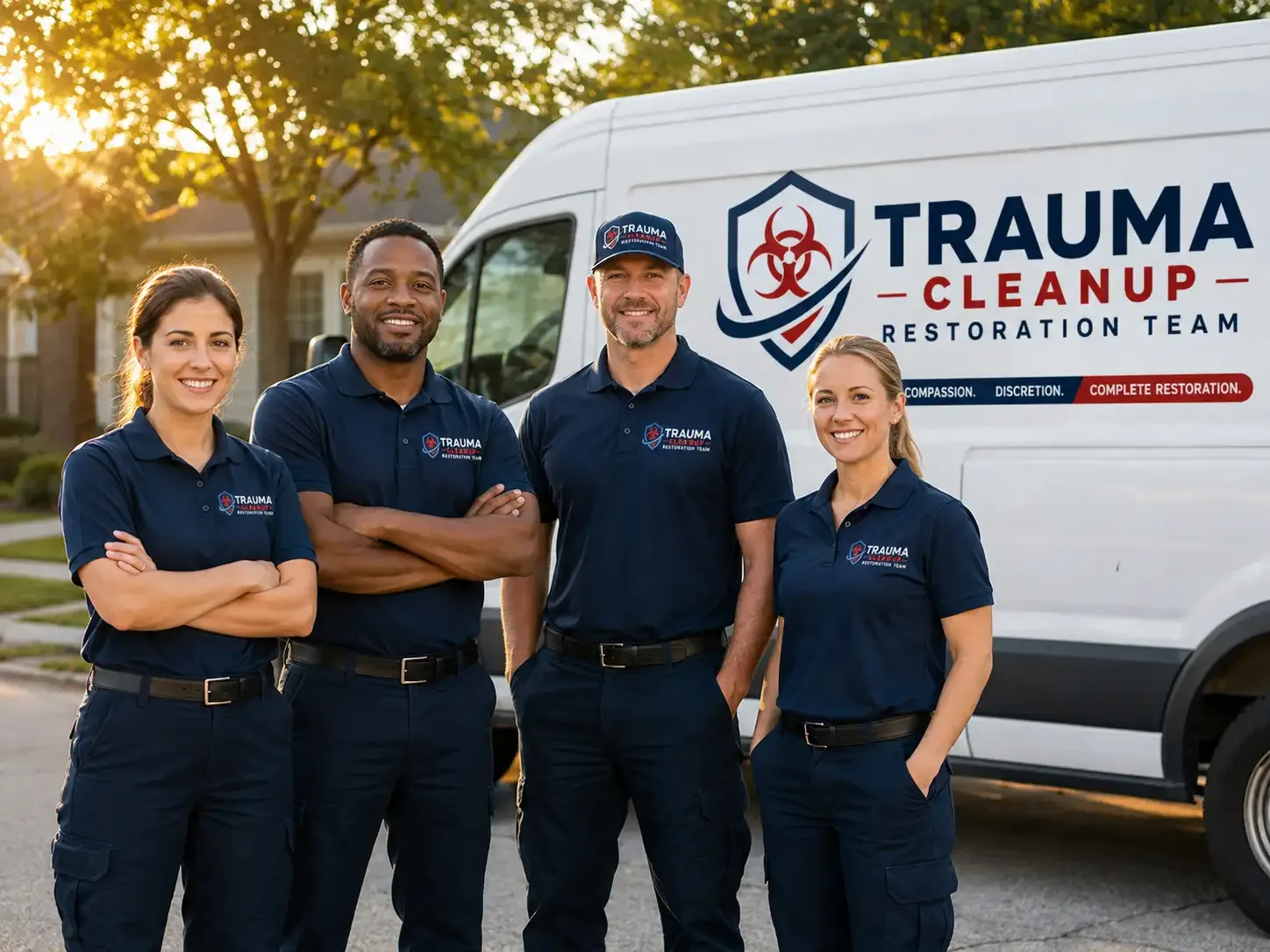 Trauma Cleanup company in Hoopa, CA